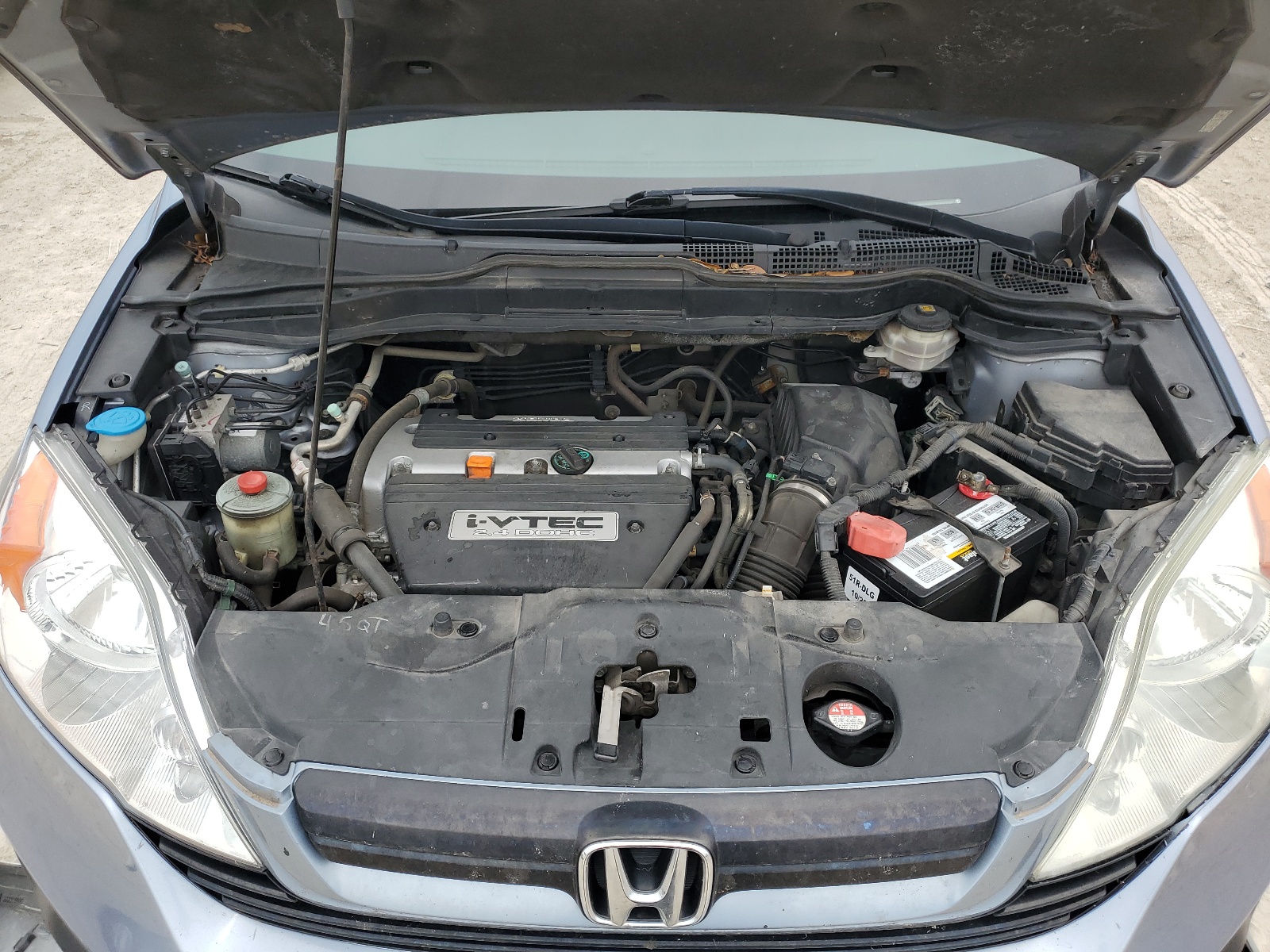 5J6RE48329L052007 2009 Honda Cr-V Lx