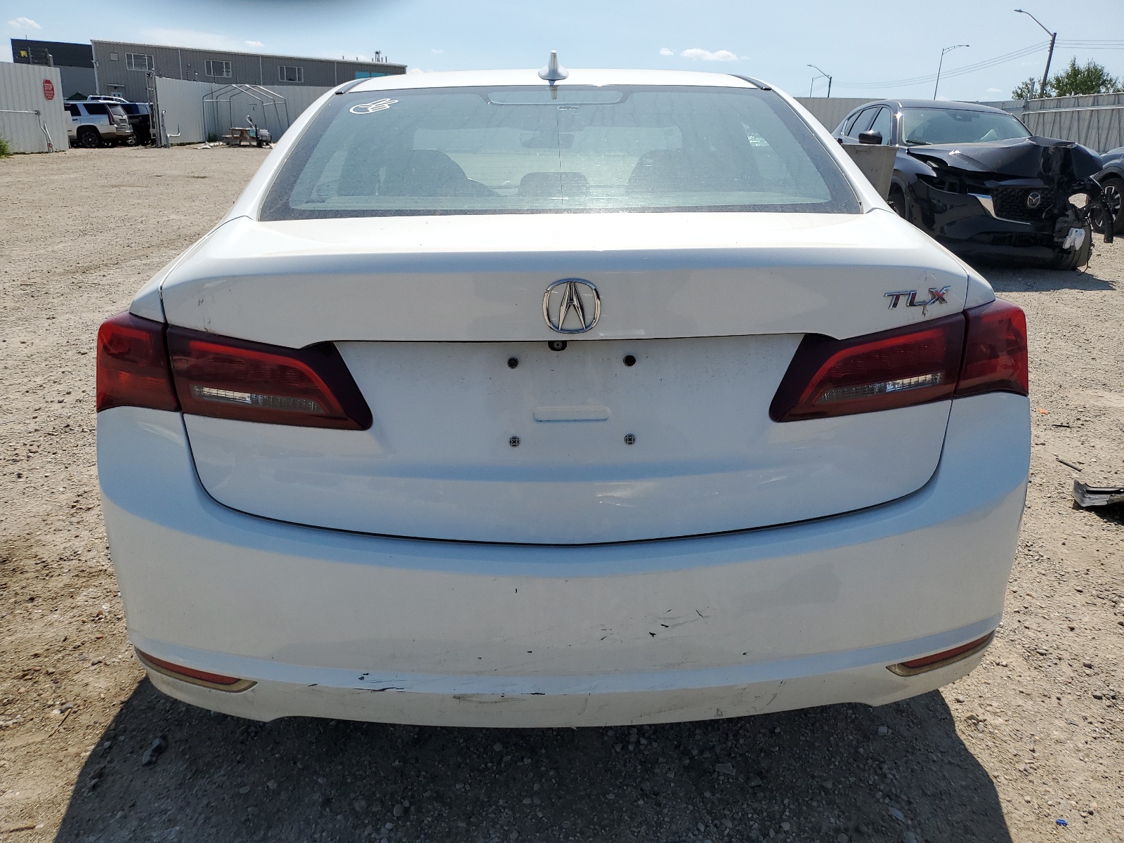 19UUB1F57FA801095 2015 Acura Tlx Tech