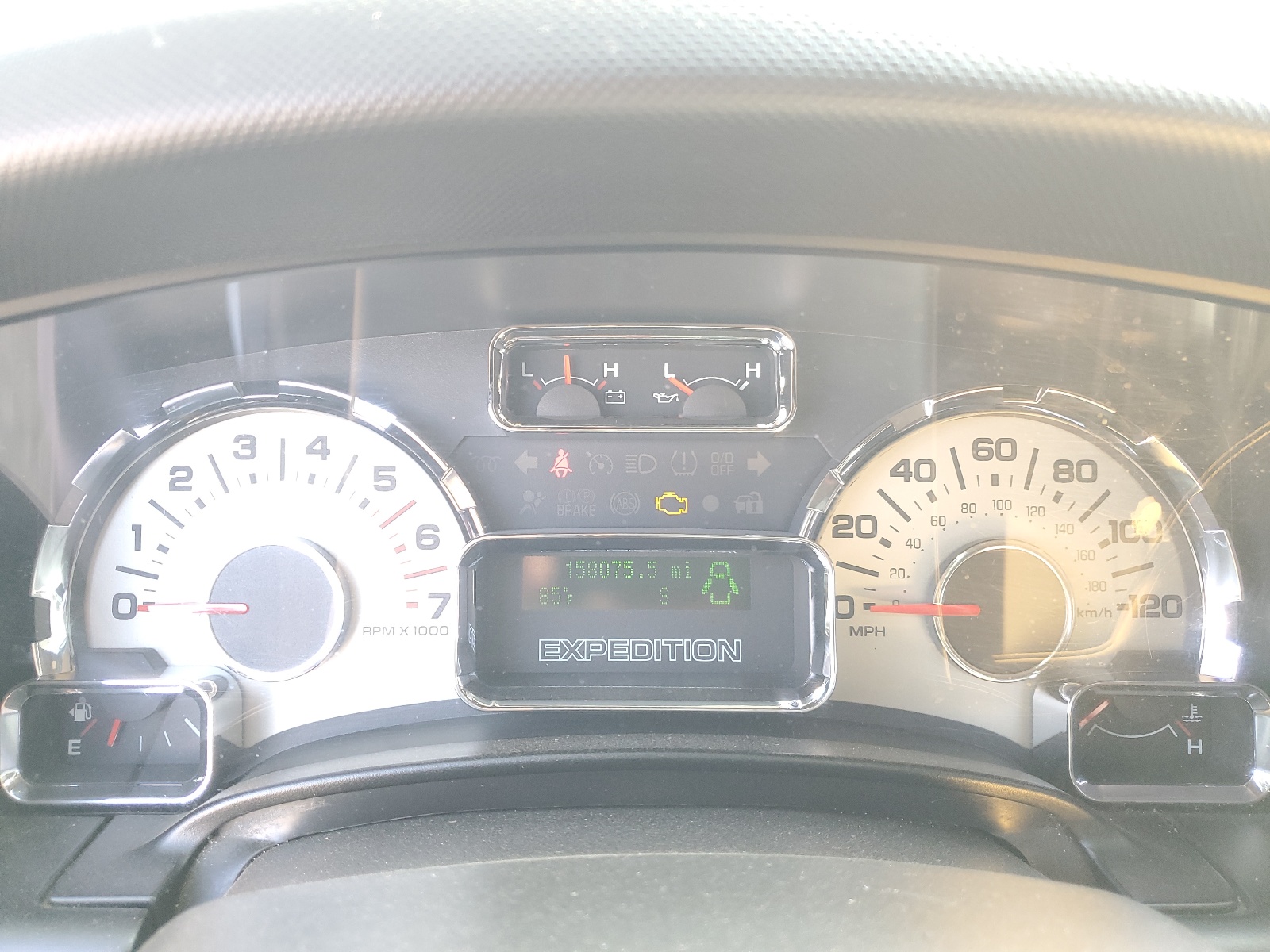 1FMFU155X8LA66408 2008 Ford Expedition Xlt