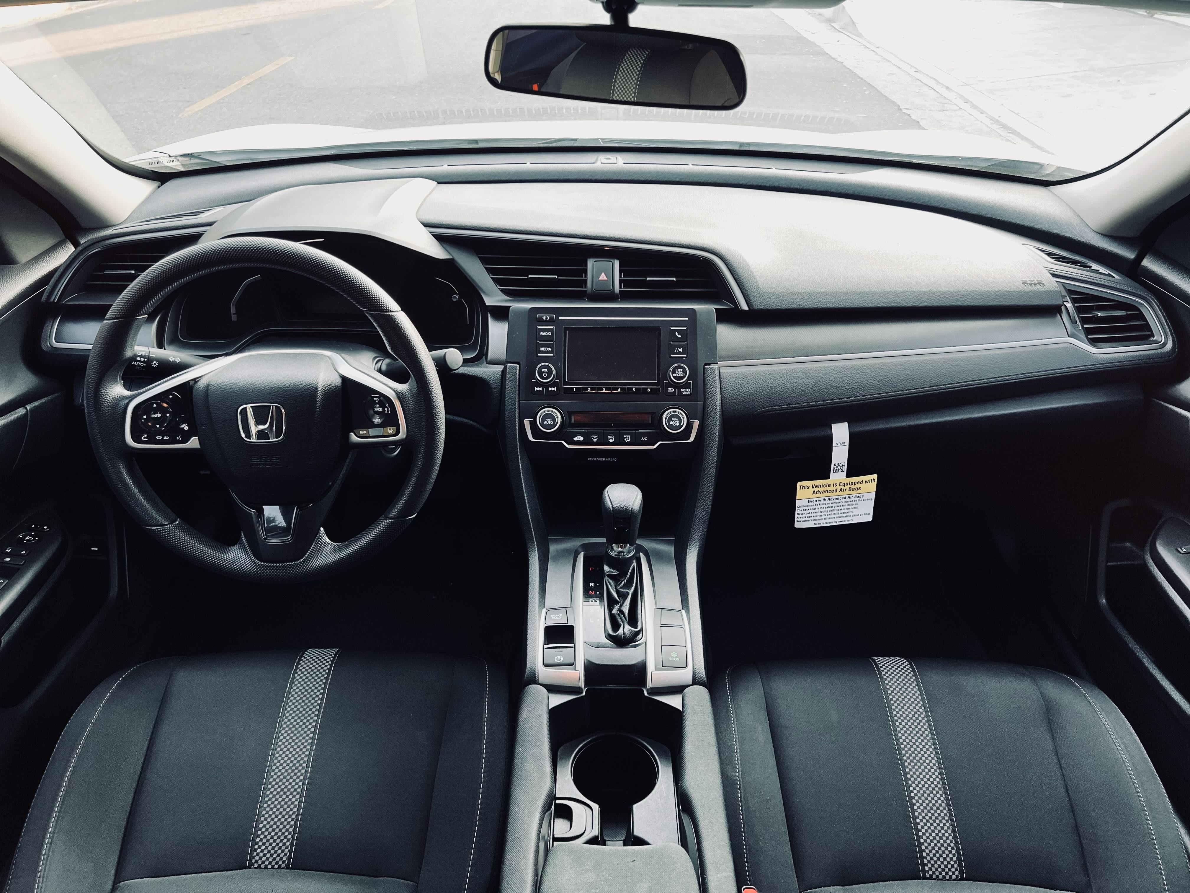 19XFC2F66LE216438 2020 Honda Civic Lx