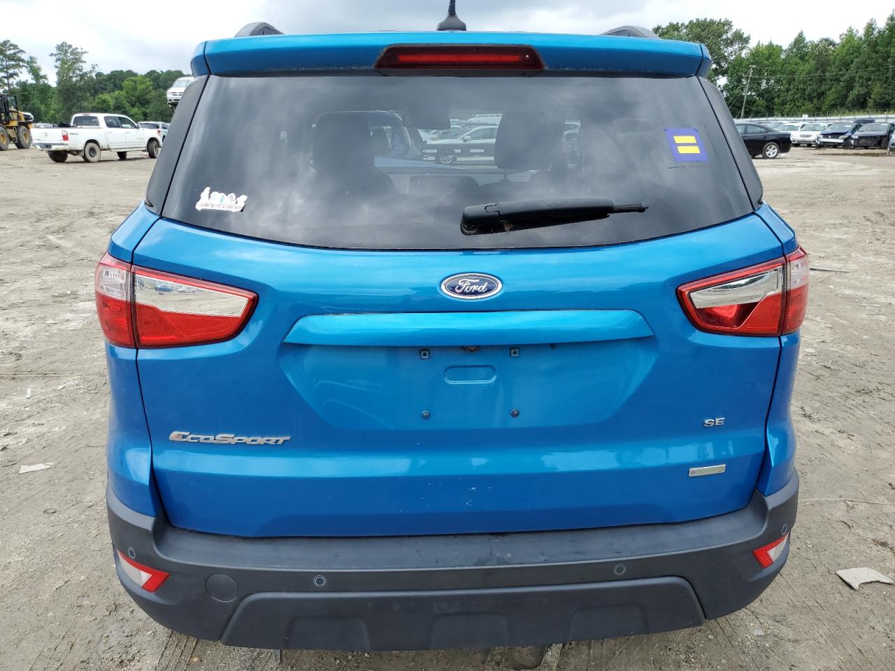 2018 Ford Ecosport Se VIN: MAJ3P1TE6JC173050 Lot: 64716854