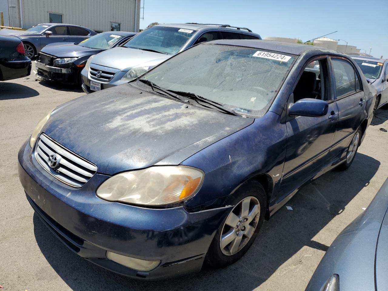 2004 Toyota Corolla Ce VIN: 1NXBR32E44Z228246 Lot: 61954224