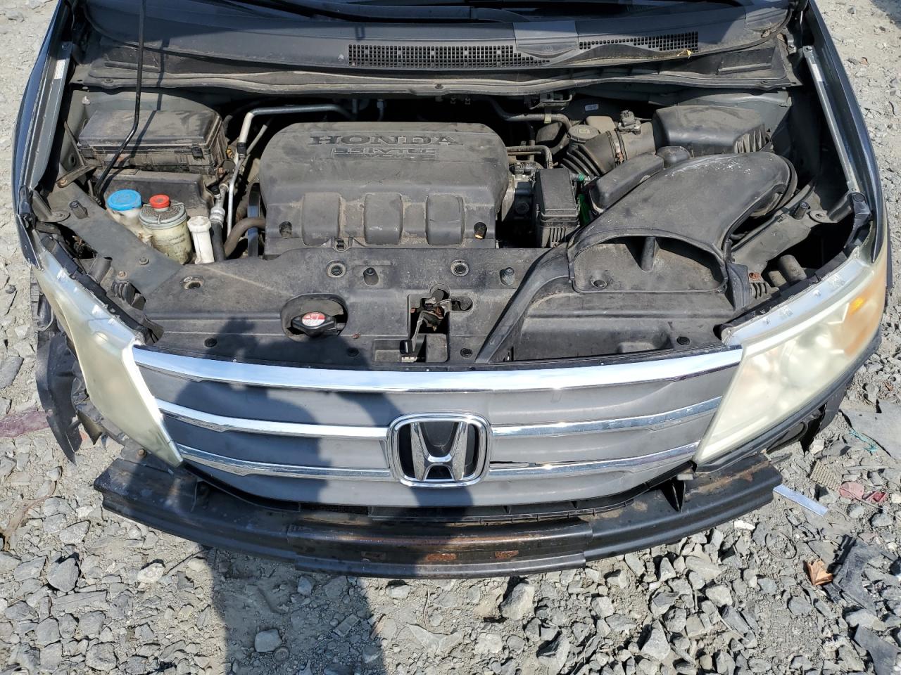 2011 Honda Odyssey Exl VIN: 5FNRL5H66BB010914 Lot: 62238404