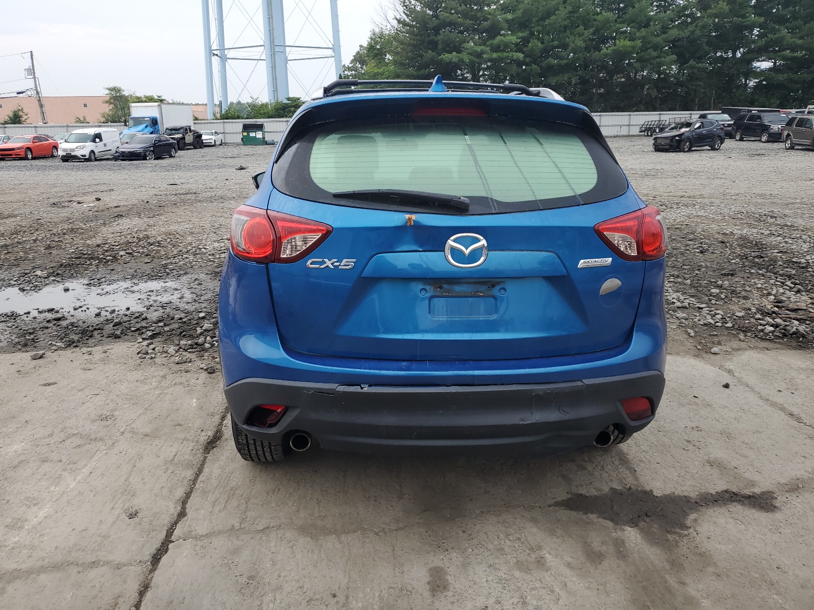 JM3KE2BE6D0108618 2013 Mazda Cx-5 Sport