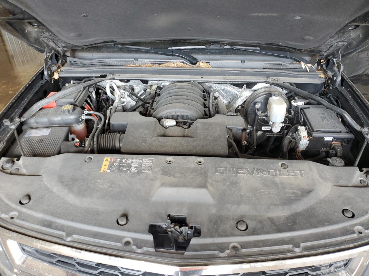 2017 Chevrolet Tahoe K1500 Lt VIN: 1GNSKBKC1HR332503 Lot: 63648924