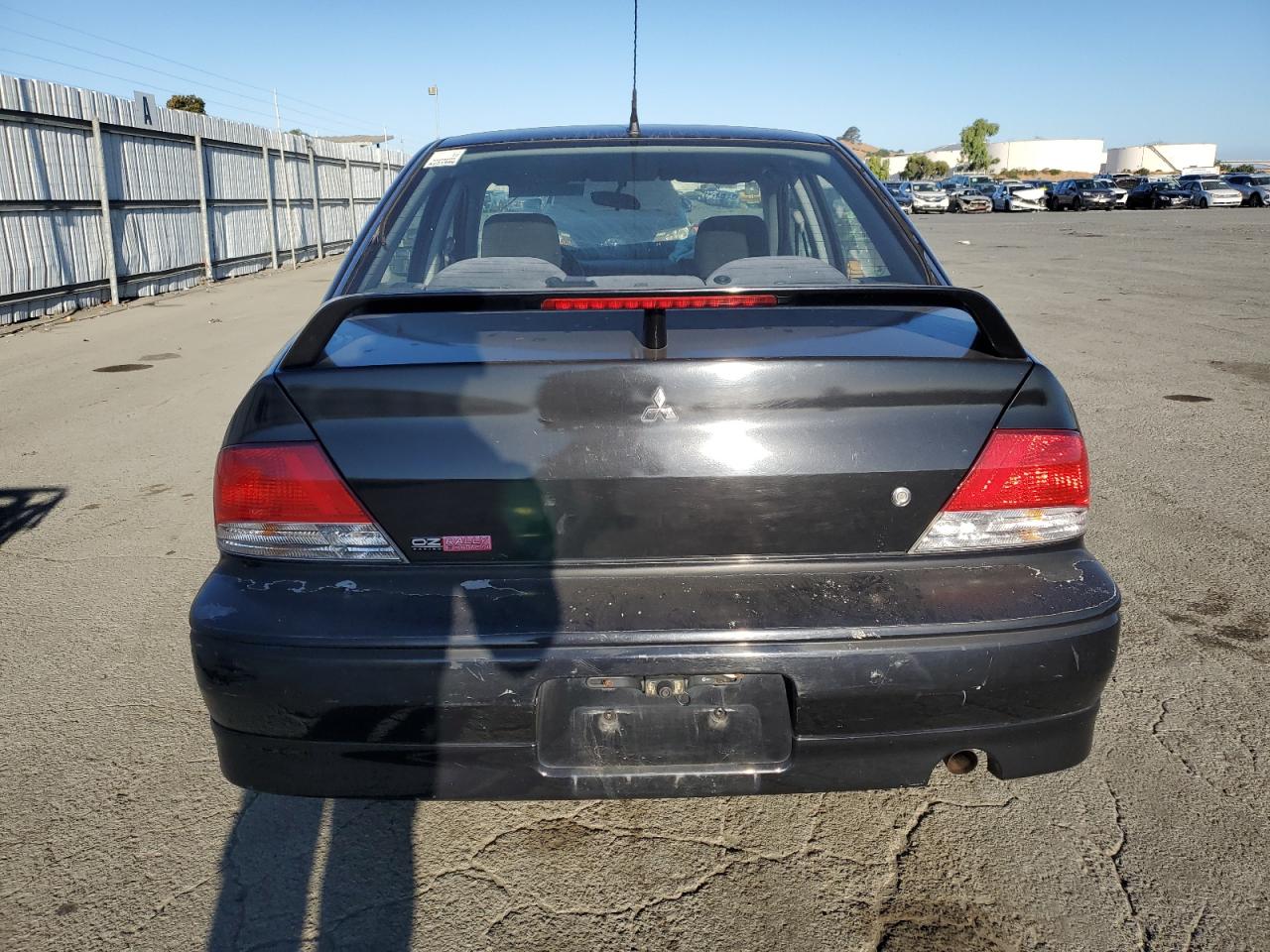 2002 Mitsubishi Lancer Oz Rally VIN: JA3AJ86E52U036604 Lot: 64894684