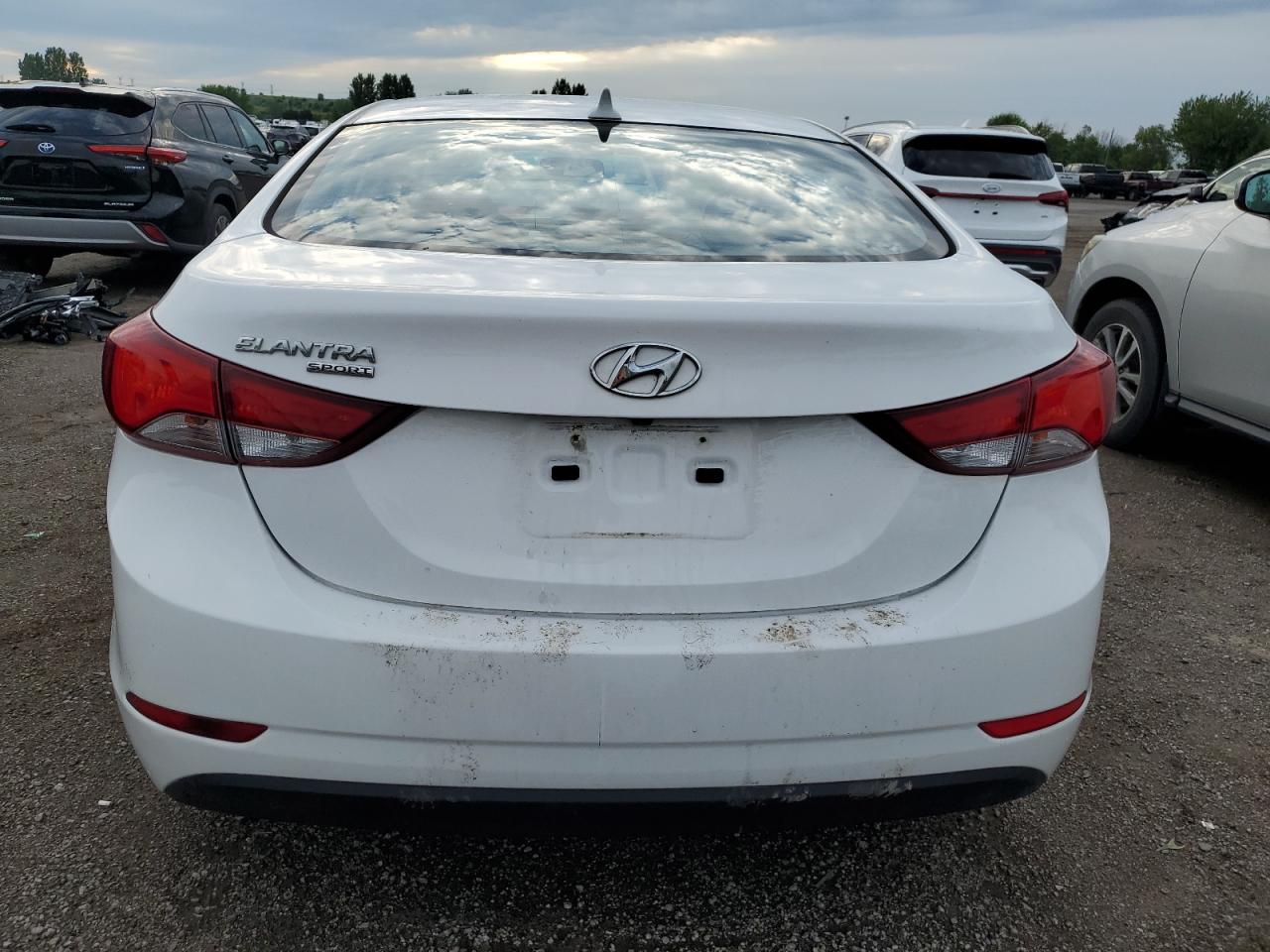2016 Hyundai Elantra Se VIN: KMHDH4AE4GU494759 Lot: 63428334