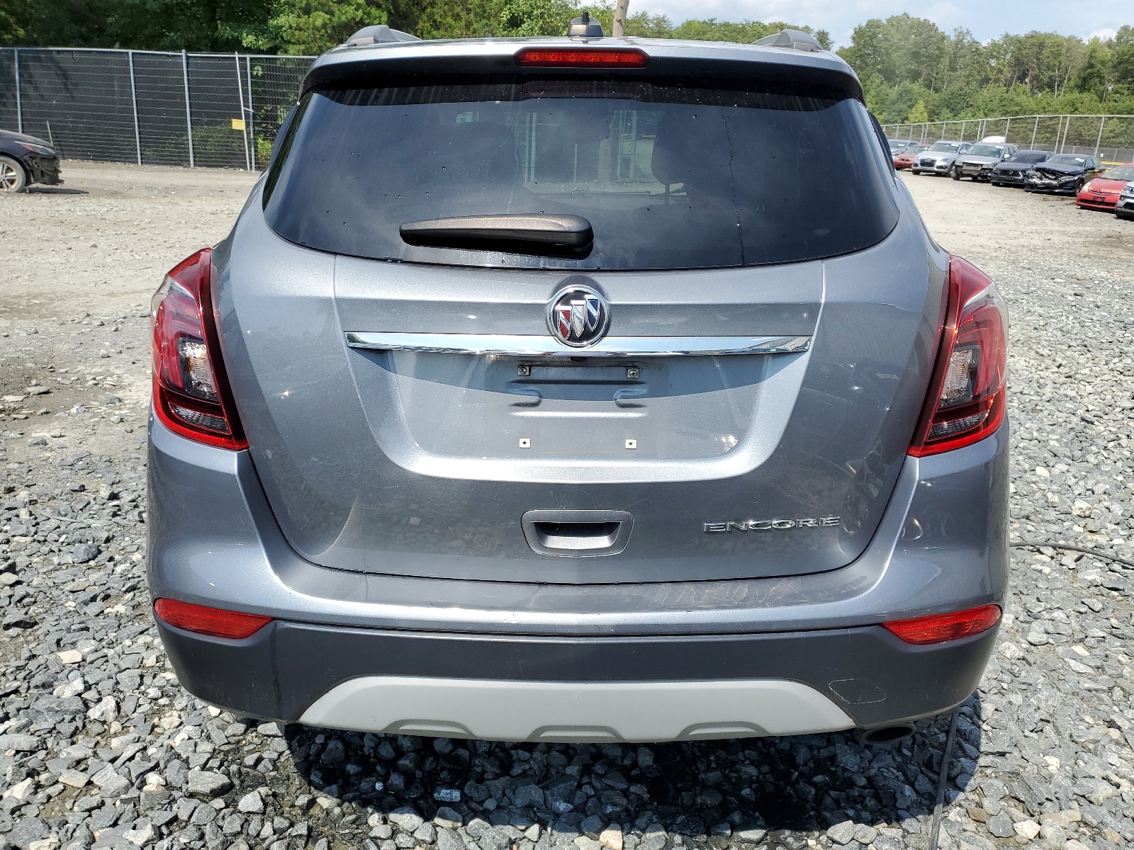 KL4CJASB7KB931434 2019 Buick Encore Preferred