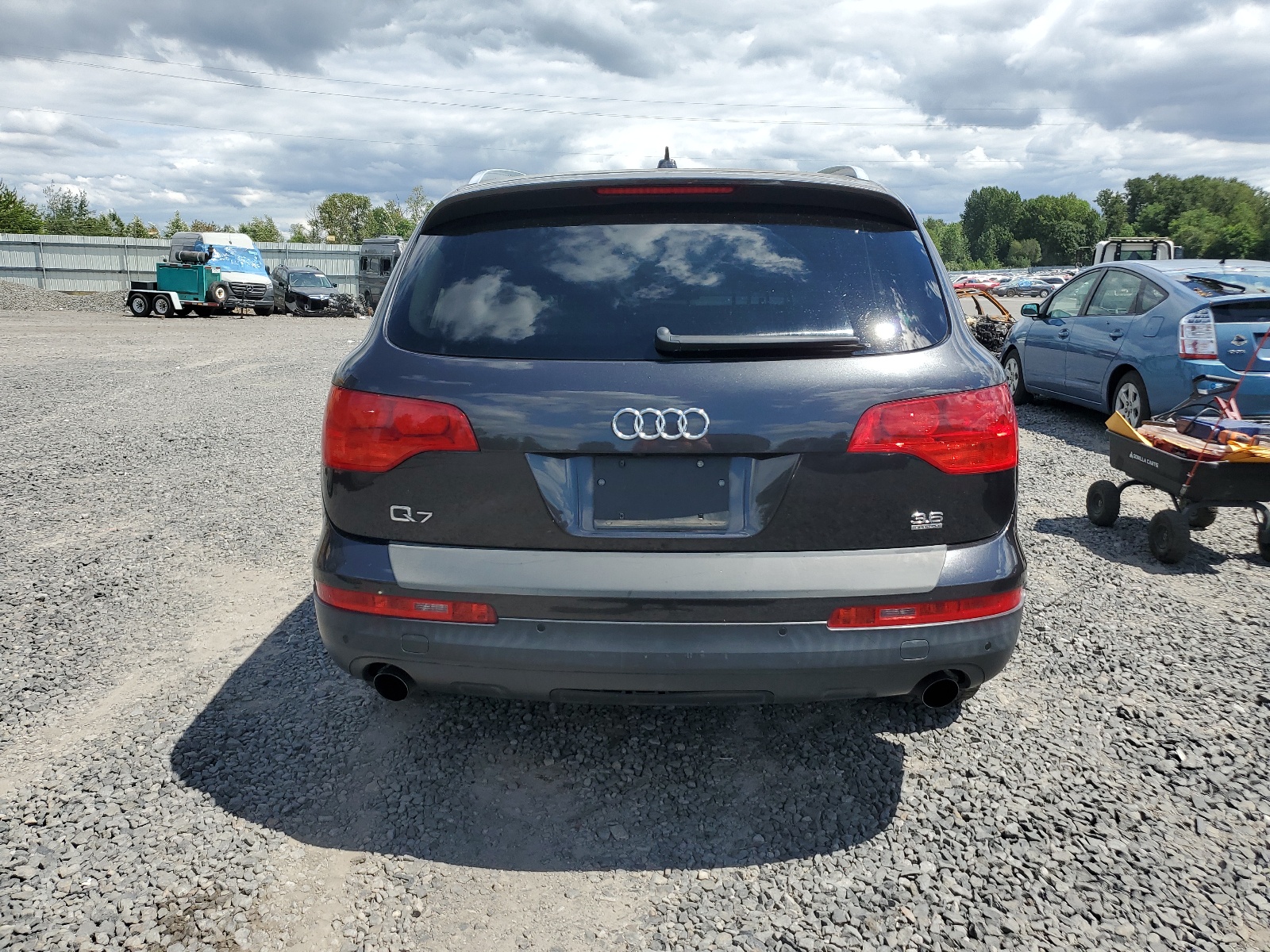 WA1AY74L79D020000 2009 Audi Q7 3.6 Quattro