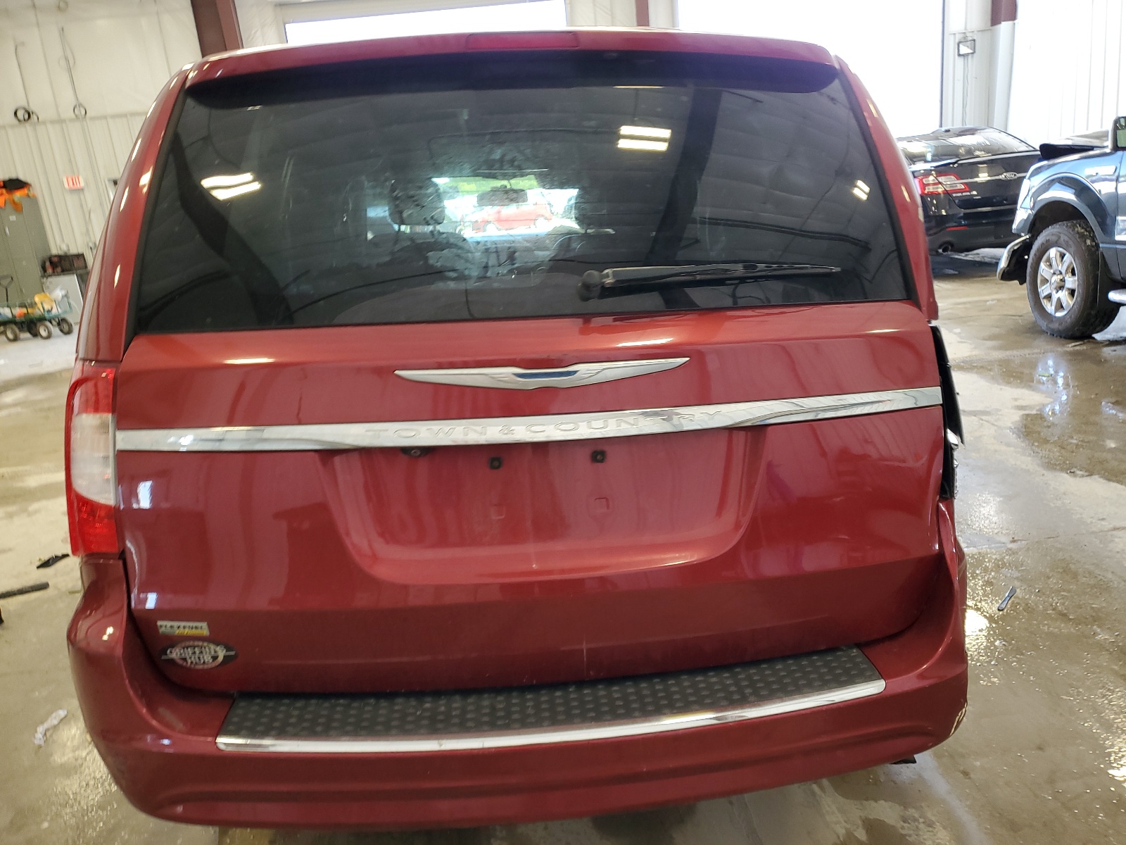 2C4RC1BG6ER435164 2014 Chrysler Town & Country Touring