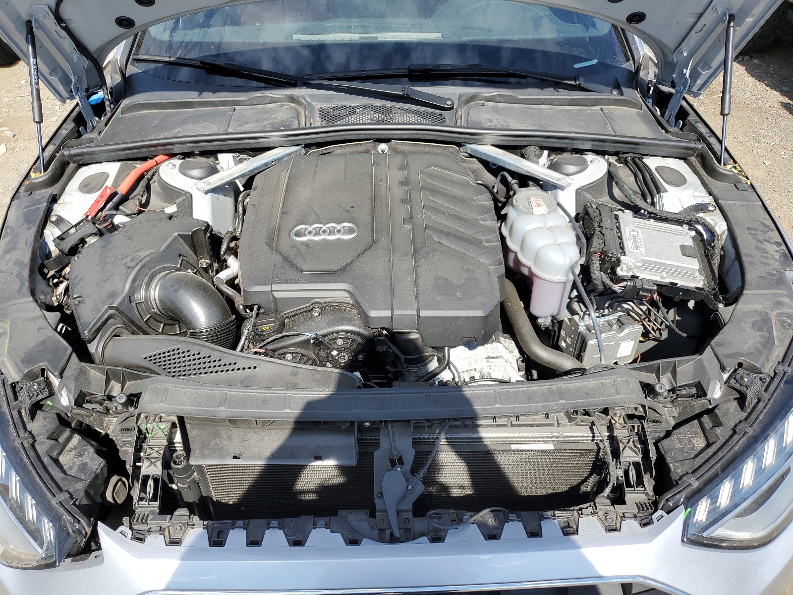 WAUBBAF47NA022739 2022 Audi A4 Premium Plus 40