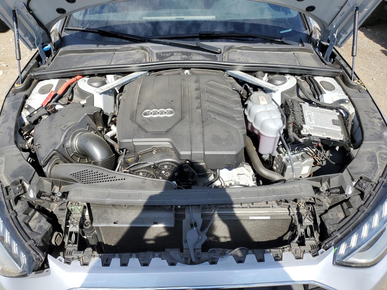 2022 Audi A4 Premium Plus 40 VIN: WAUBBAF47NA022739 Lot: 61693854