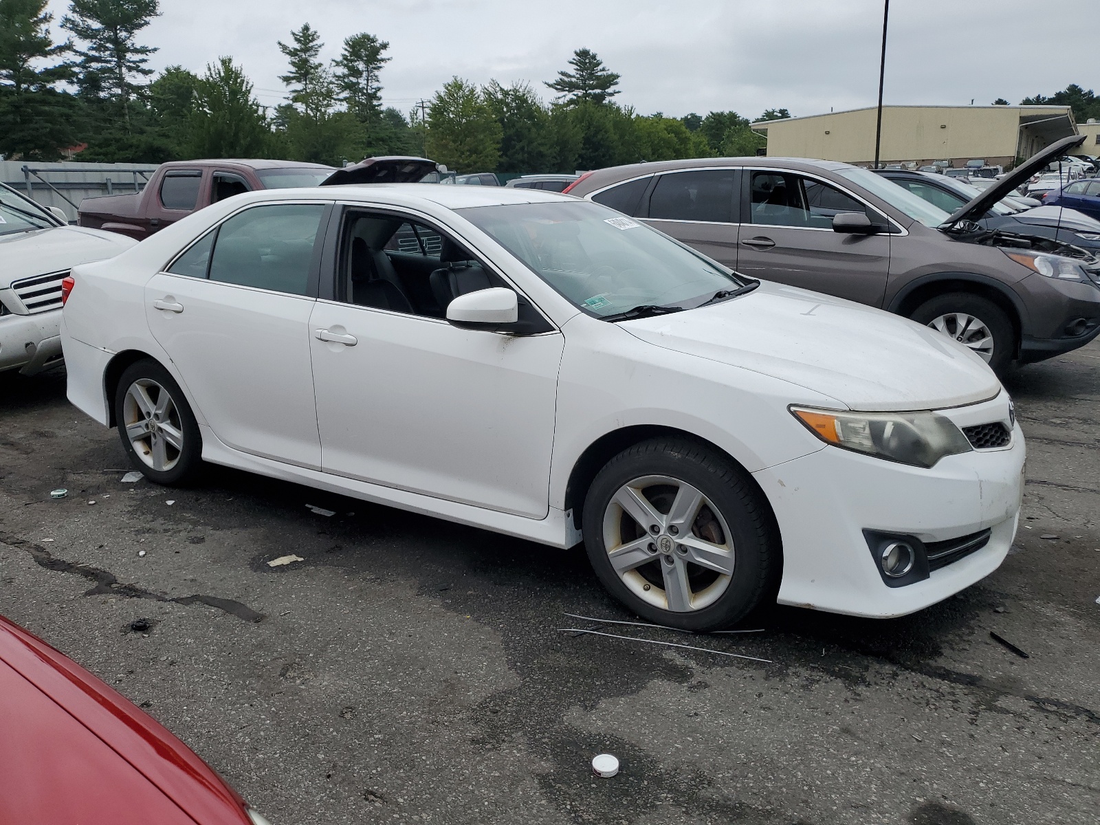 2012 Toyota Camry Base vin: 4T1BF1FK1CU113292