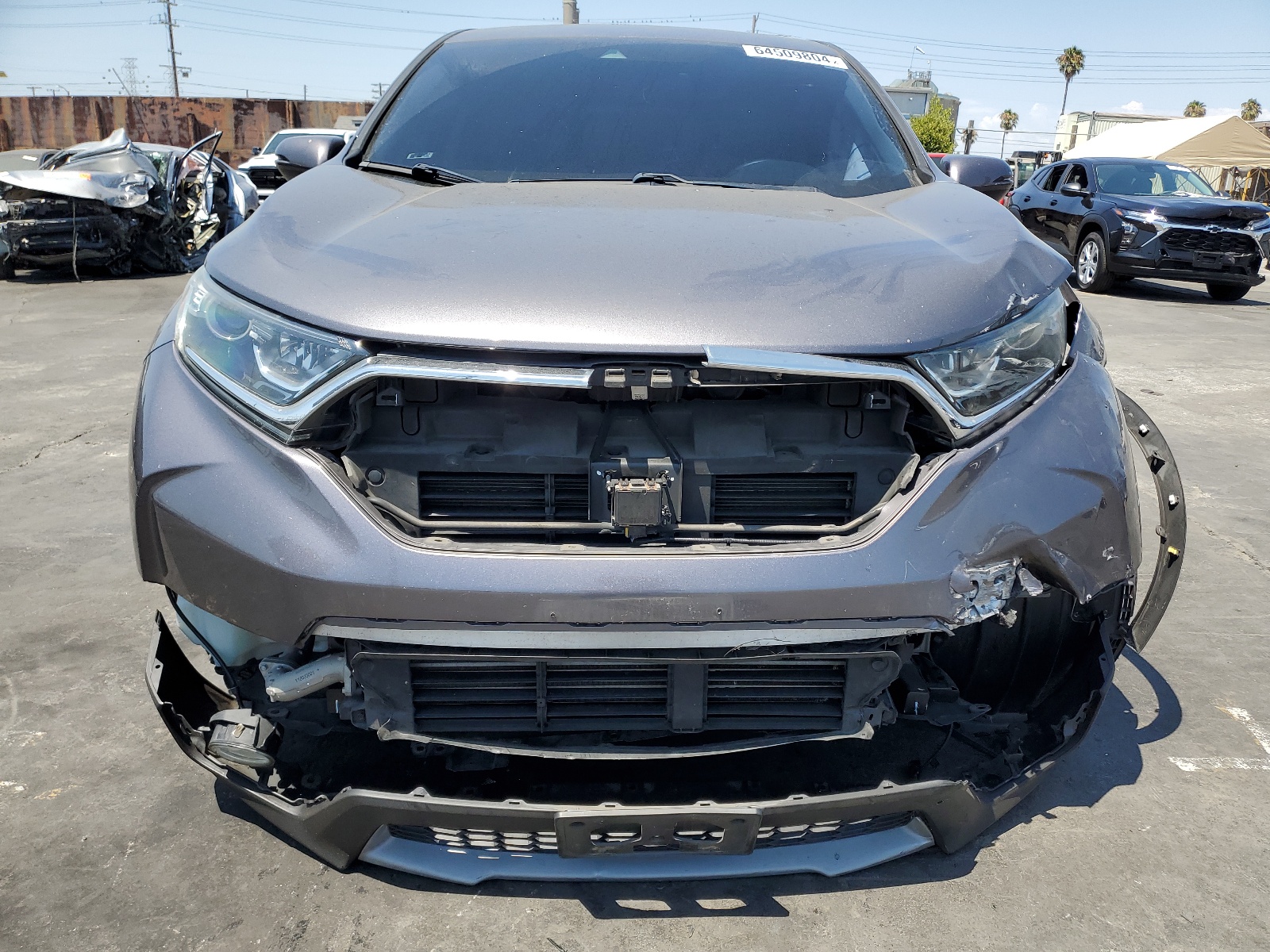 2018 Honda Cr-V Exl vin: 2HKRW1H87JH517371