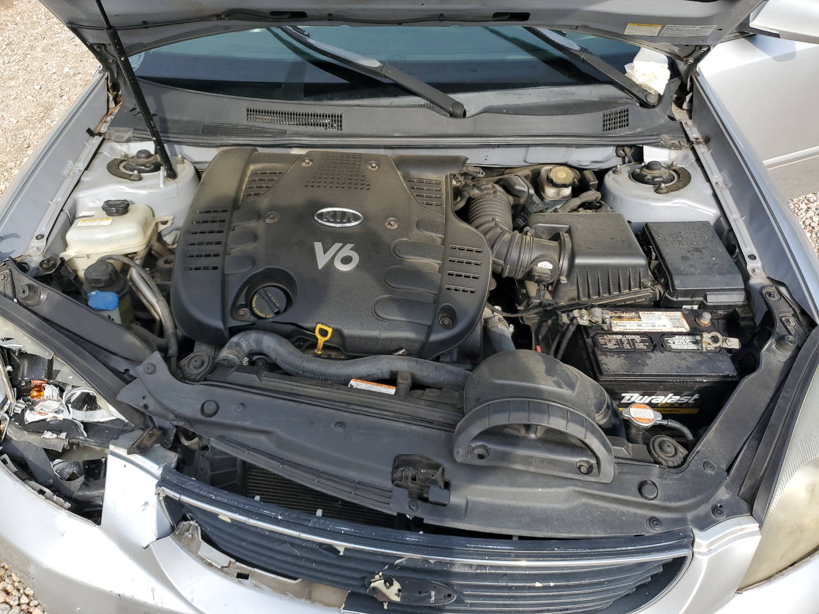 KNAGE124475093928 2007 Kia Optima Lx