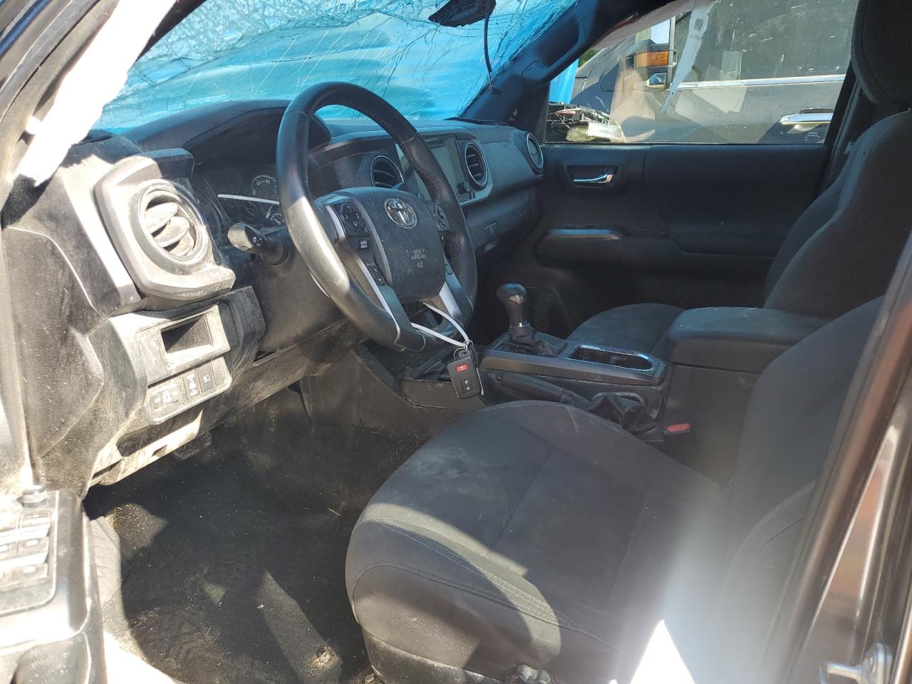 2019 Toyota Tacoma Double Cab VIN: 3TMCZ5AN7KM243878 Lot: 61941814