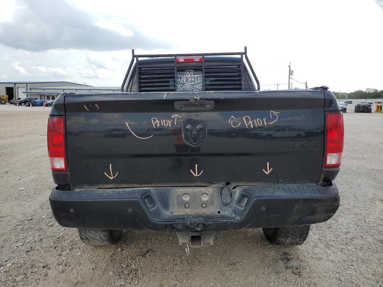 2018 Ram 2500 Slt VIN: 3C6UR5ML6JG232244 Lot: 64669724