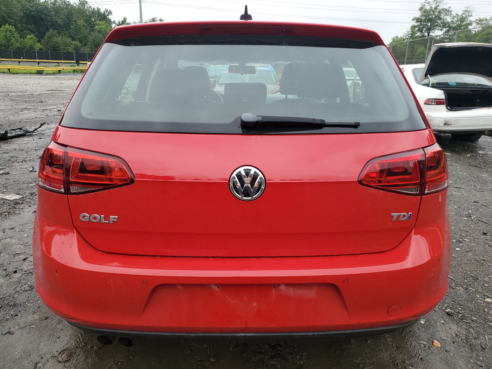 3VW2A7AU9FM069871 2015 Volkswagen Golf Tdi