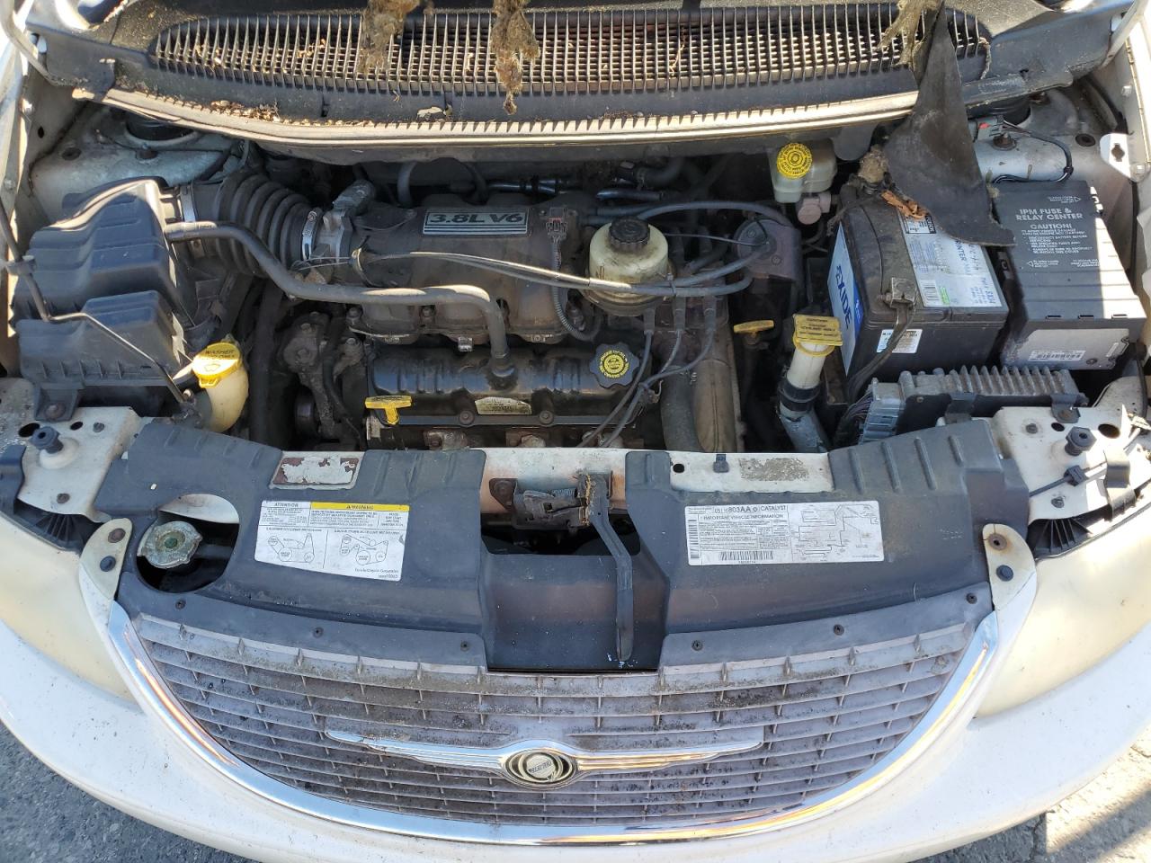 2002 Chrysler Town & Country Lxi VIN: 2C8GT54L22R566272 Lot: 61597354