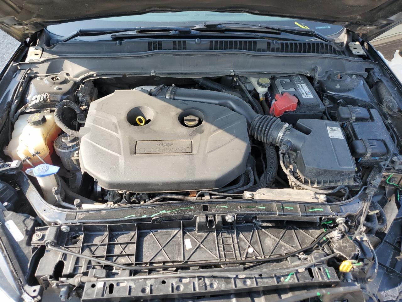 2015 Ford Fusion Titanium VIN: 3FA6P0K98FR162183 Lot: 62872774