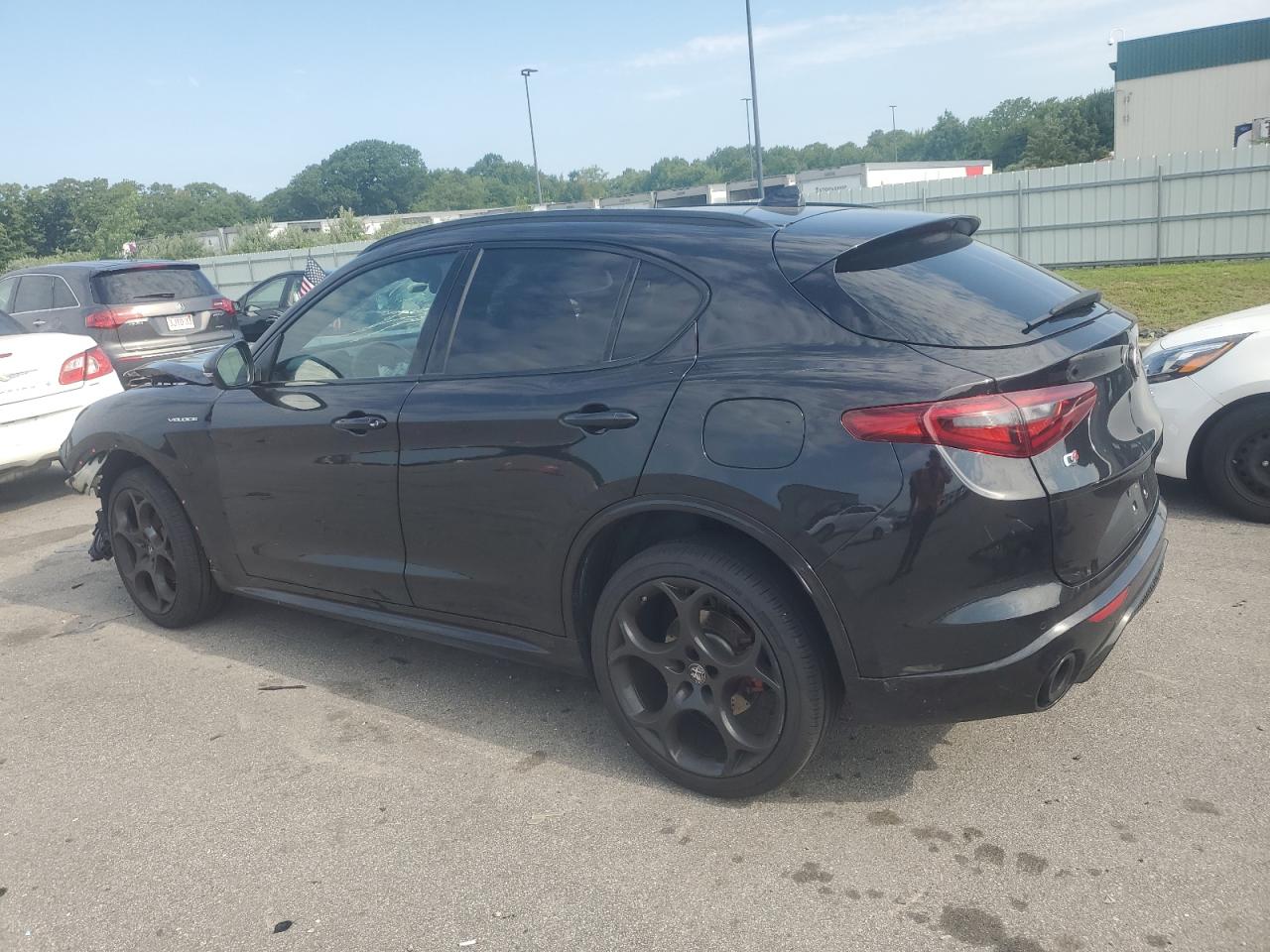 VIN ZASPAKBN0N7D24488 2022 ALFA ROMEO STELVIO no.2