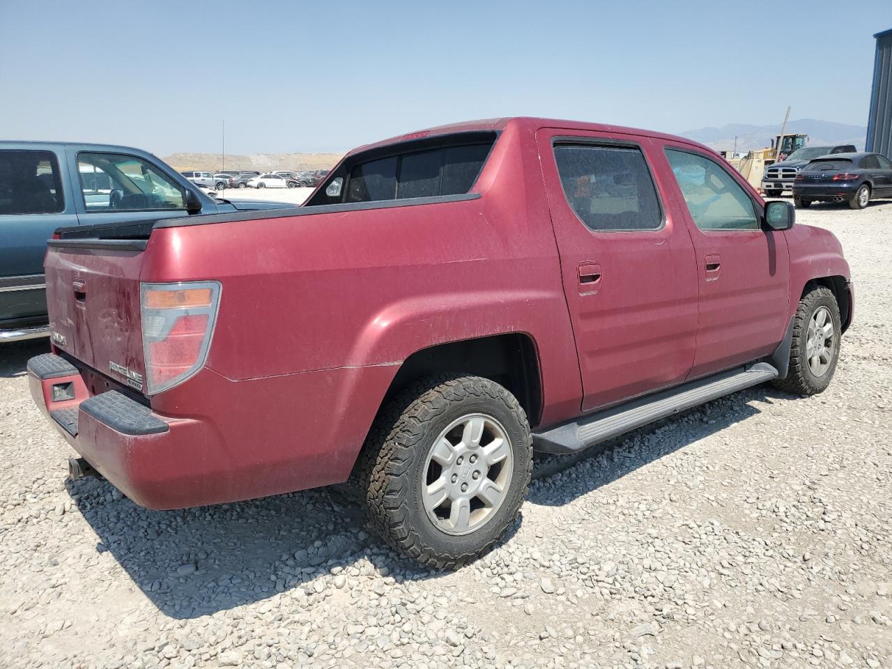 2HJYK16596H512197 2006 Honda Ridgeline Rtl