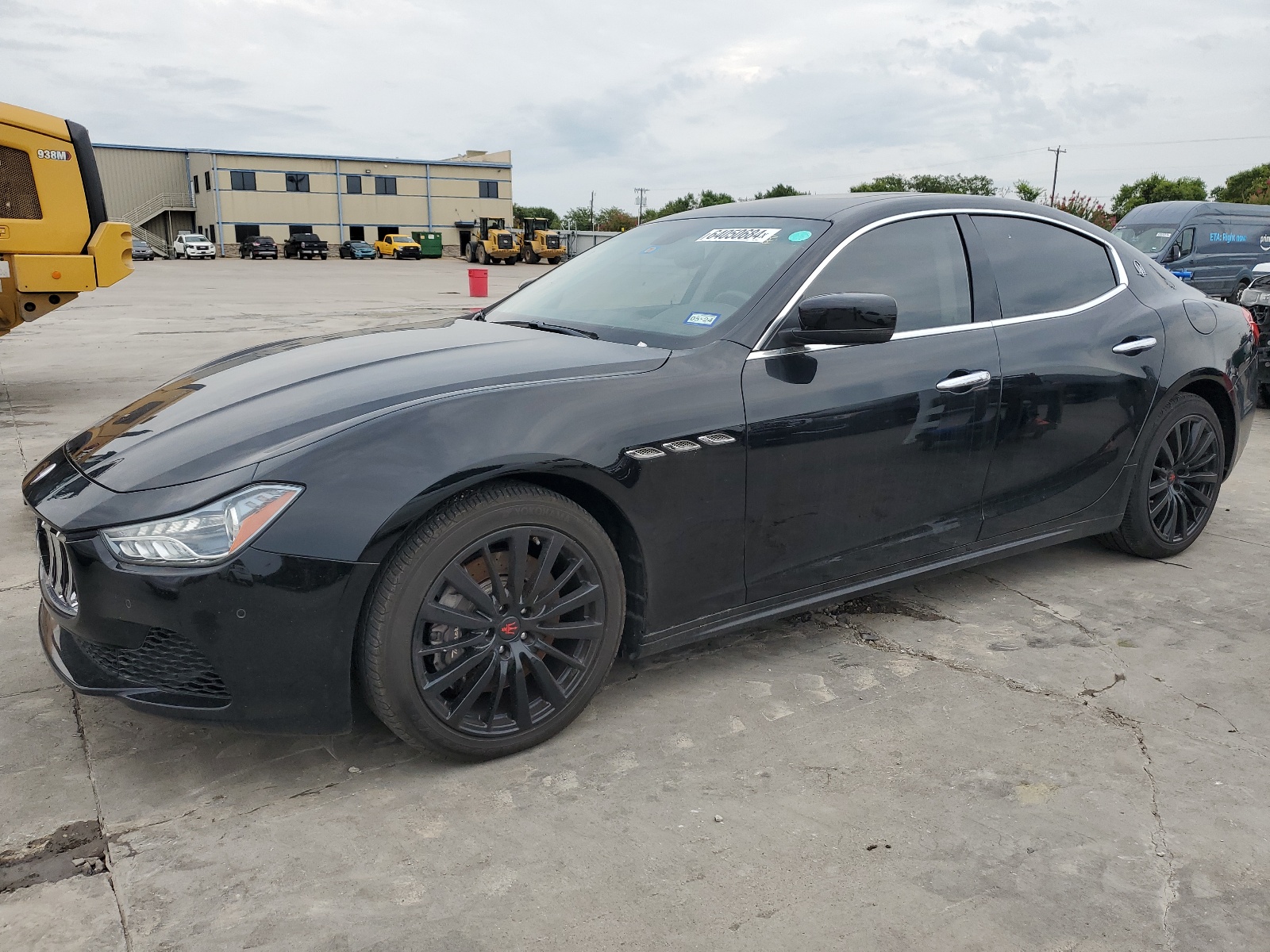 2016 Maserati Ghibli S vin: ZAM57RSA4G1178103