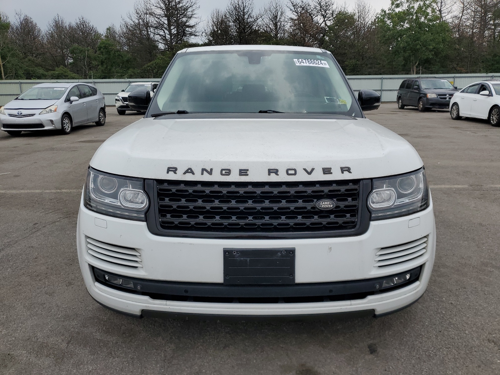 2013 Land Rover Range Rover Hse vin: SALGS2DF2DA104081