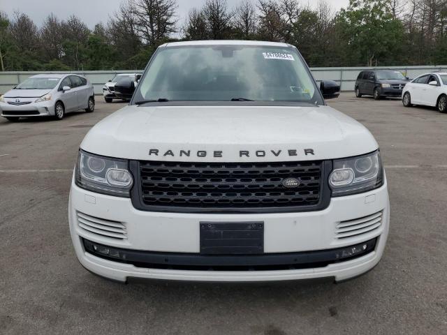  LAND ROVER RANGEROVER 2013 Белый