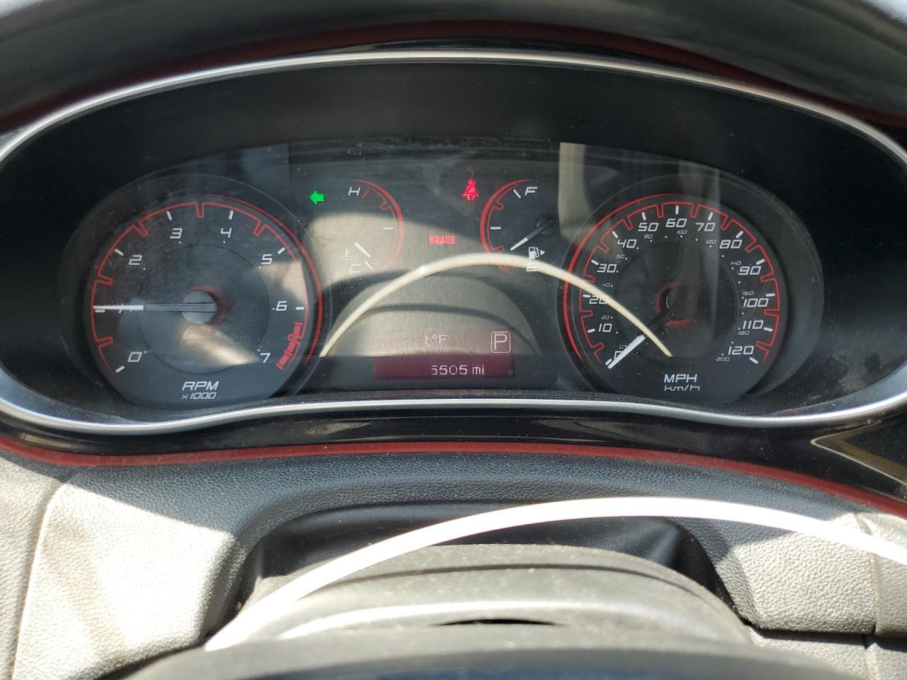 2016 Dodge Dart Sxt Sport VIN: 1C3CDFFA4GD796229 Lot: 64451624