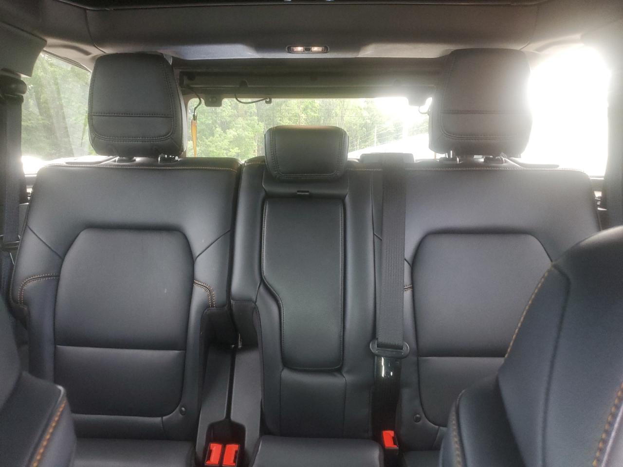 2023 Ford Bronco Base VIN: 1FMEE5DP7PLB73109 Lot: 64151034