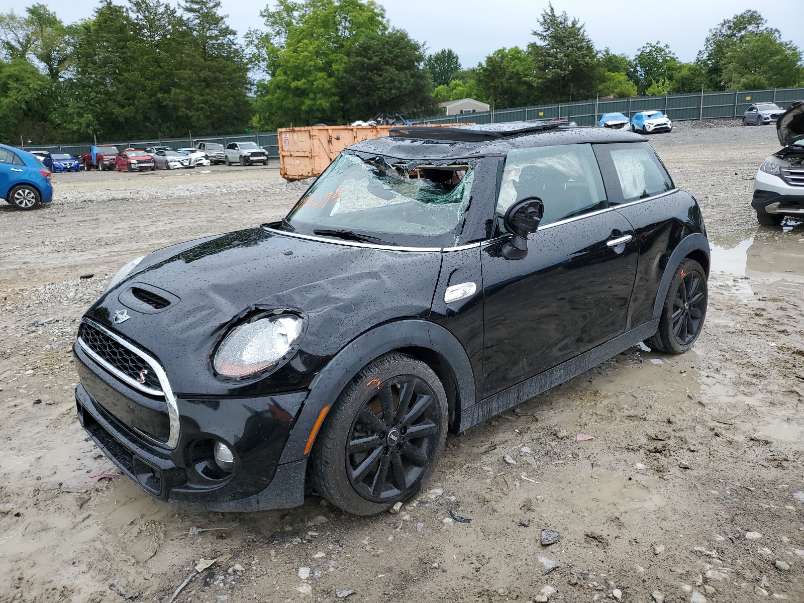 2015 Mini Cooper S vin: WMWXP7C59FT740919