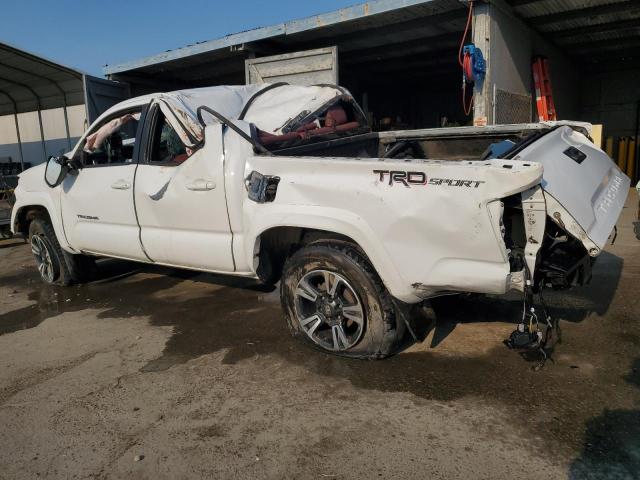  TOYOTA TACOMA 2018 White