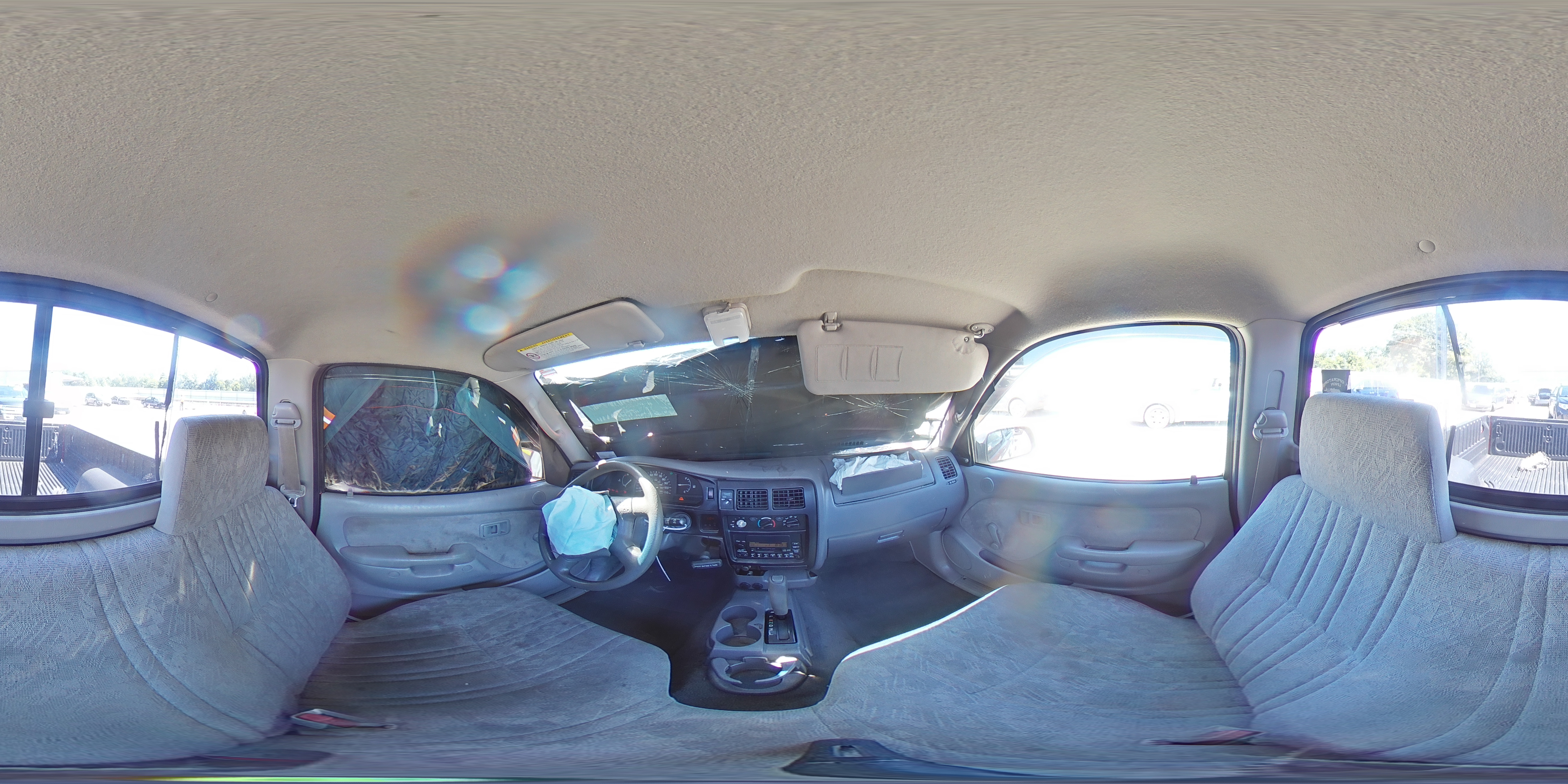 2002 Toyota Tacoma VIN: 5TENL42N42Z891670 Lot: 62420474