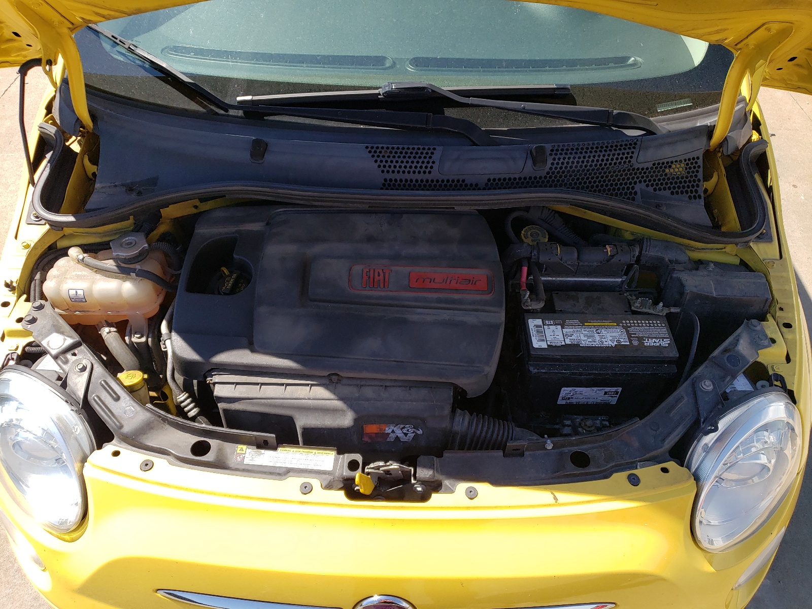 3C3CFFAR2CT237452 2012 Fiat 500 Pop