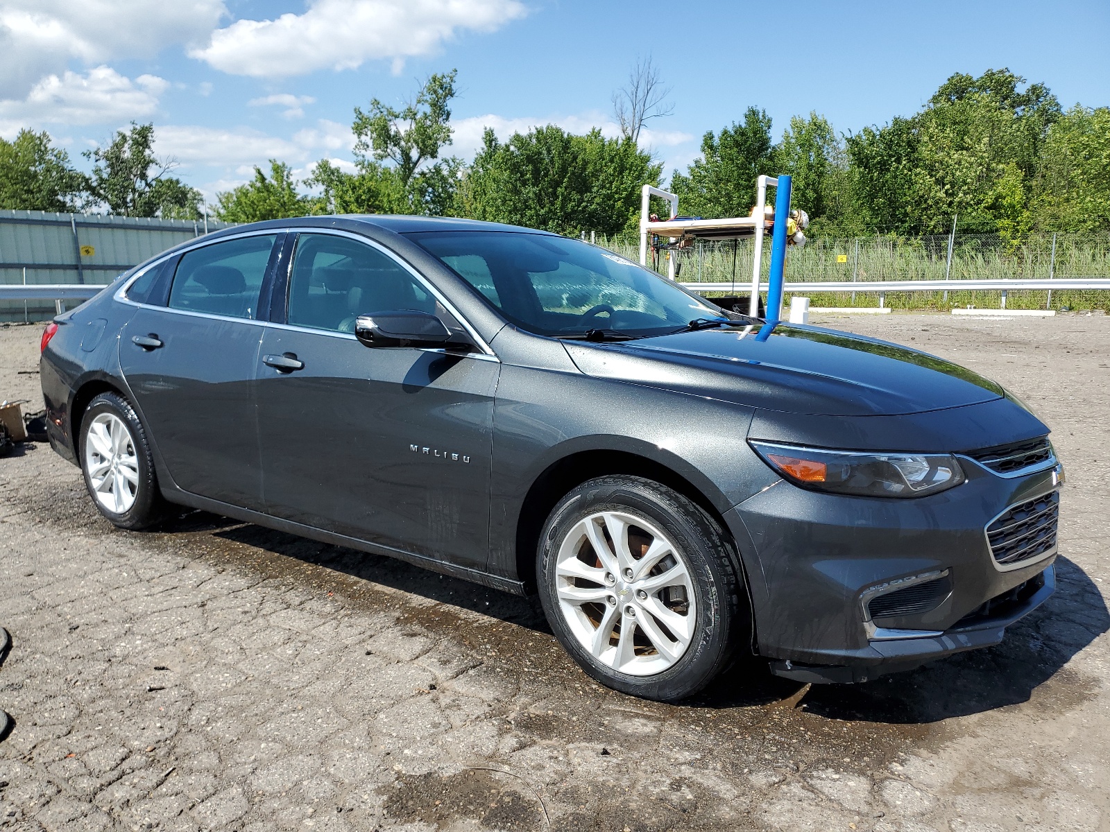 2016 Chevrolet Malibu Lt vin: 1G1ZE5ST5GF322534