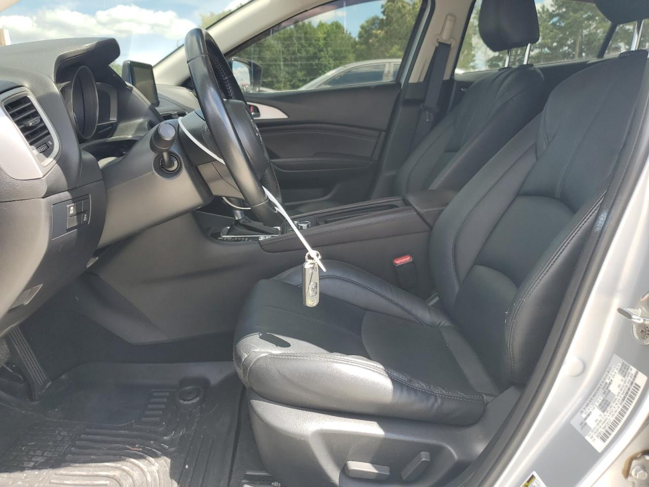 2017 Mazda 3 Touring VIN: 3MZBN1L79HM100127 Lot: 62528504