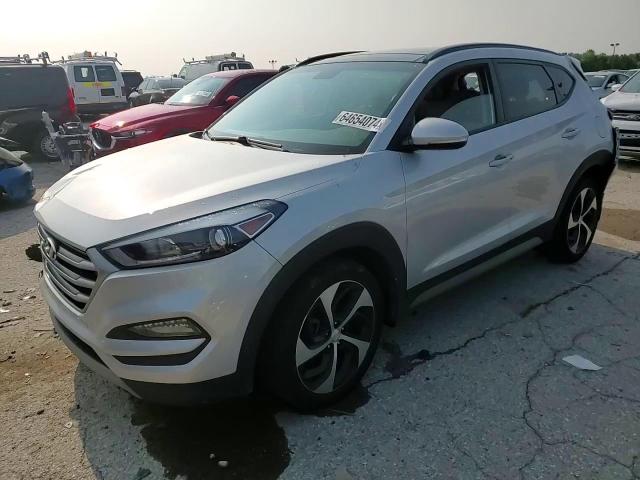 2018 Hyundai Tucson Value VIN: KM8J33A2XJU779829 Lot: 64654074