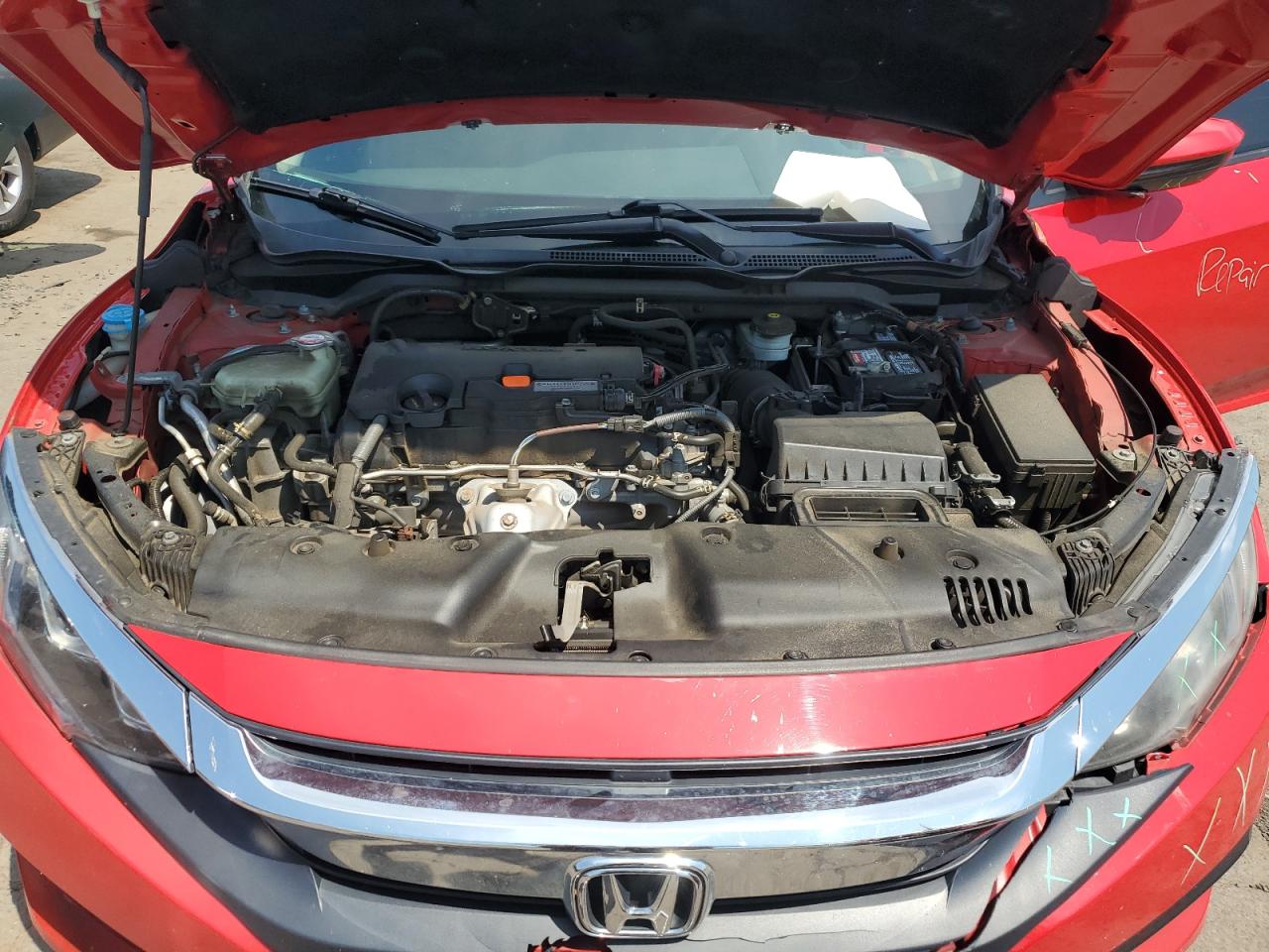 2HGFC2F54GH569196 2016 Honda Civic Lx