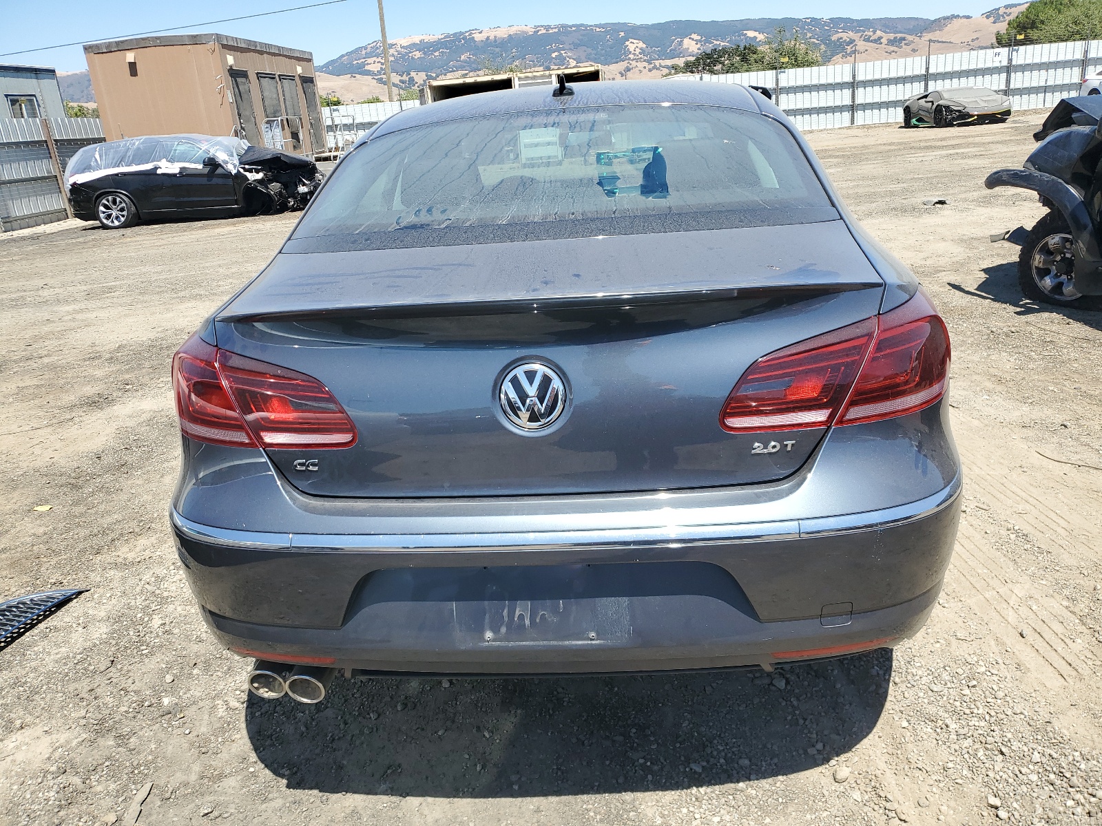 WVWRP7AN7EE537996 2014 Volkswagen Cc Luxury