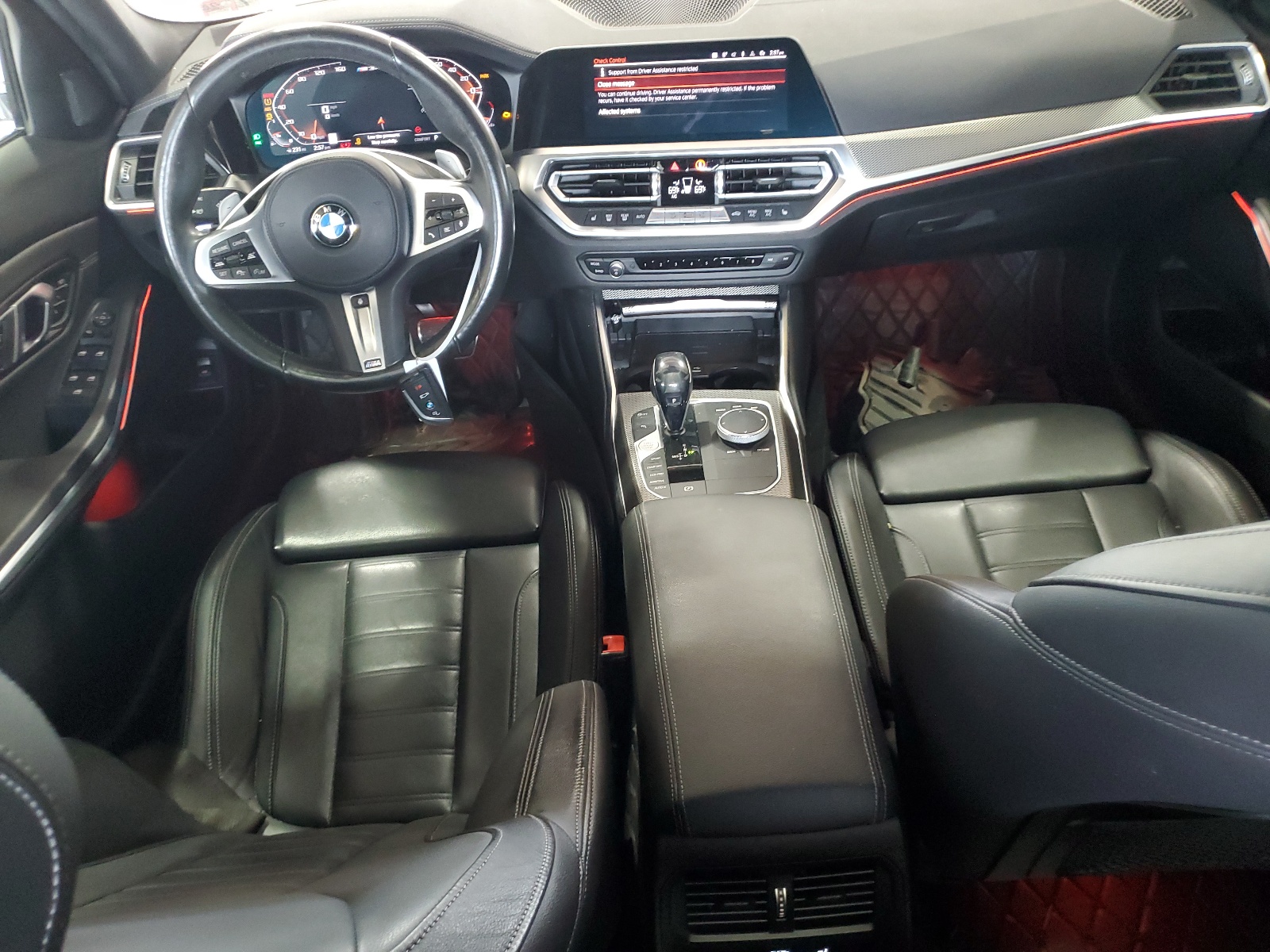 3MW5U7J02M8B92760 2021 BMW M340I