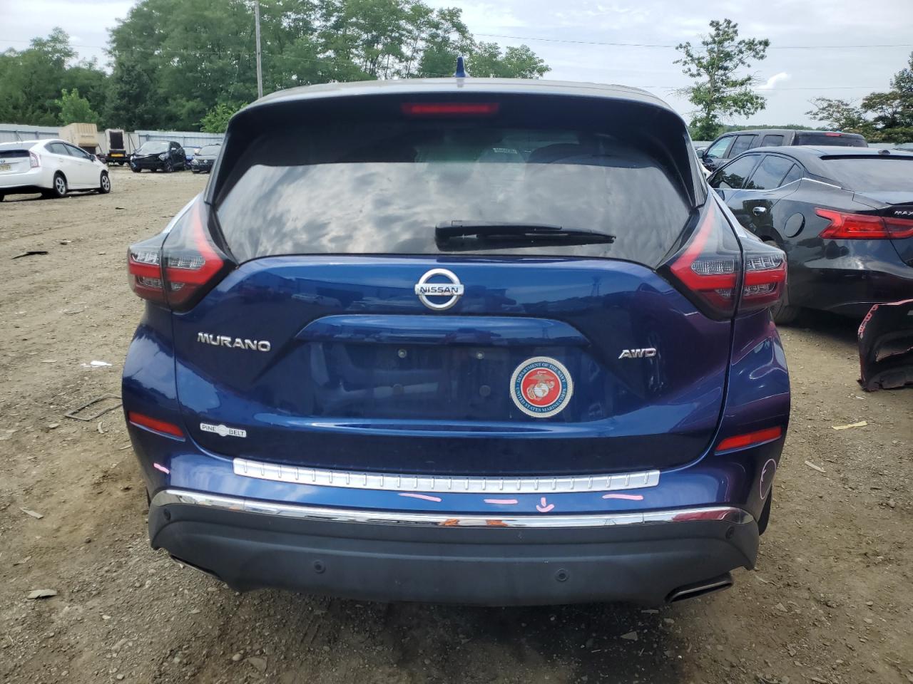 2021 Nissan Murano S VIN: 5N1AZ2AS3MC138640 Lot: 63110354