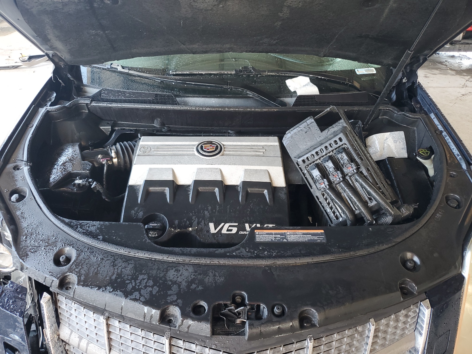 3GYFNBEY7AS519878 2010 Cadillac Srx Performance Collection