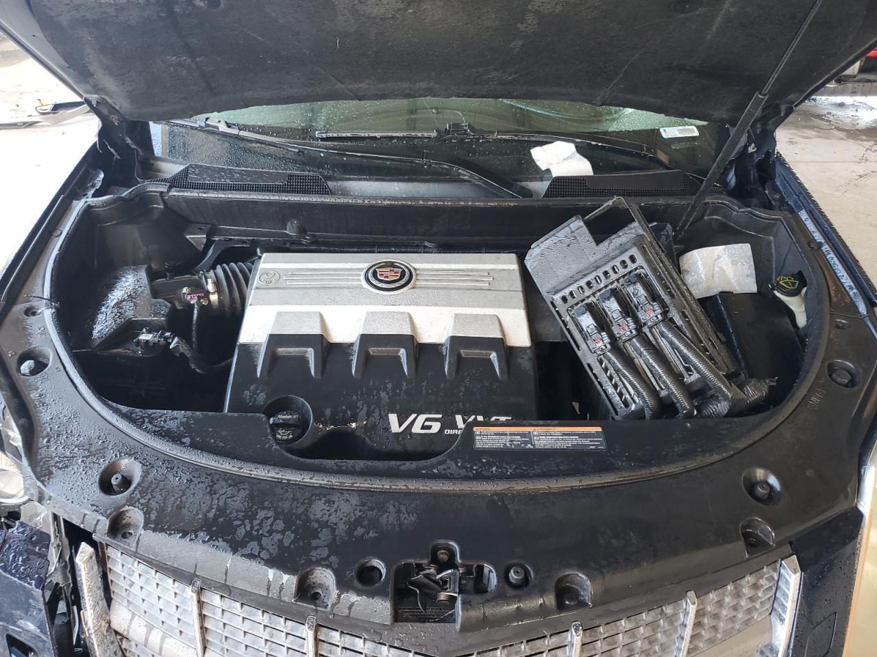 2010 Cadillac Srx Performance Collection VIN: 3GYFNBEY7AS519878 Lot: 65046364