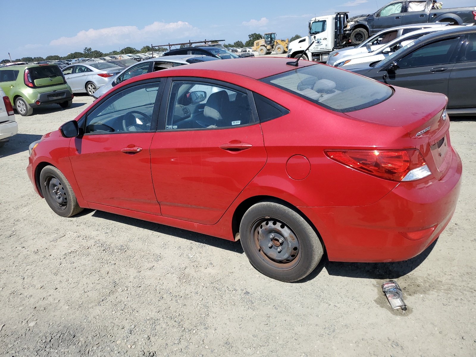 2012 Hyundai Accent Gls vin: KMHCT4AE7CU231783