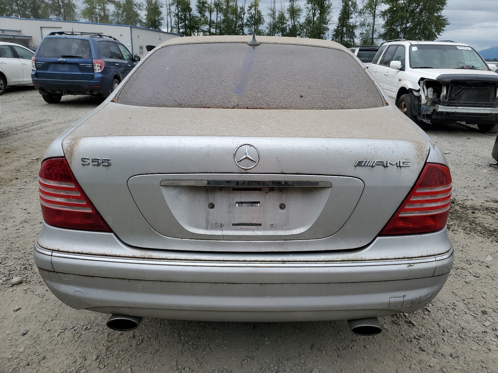 WDBNG73J82A228578 2002 Mercedes-Benz S 55 Amg