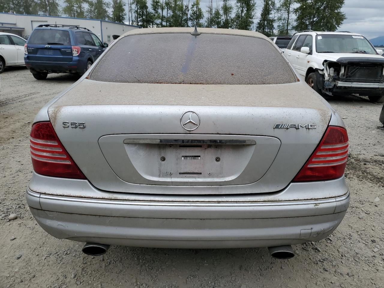 2002 Mercedes-Benz S 55 Amg VIN: WDBNG73J82A228578 Lot: 64681244