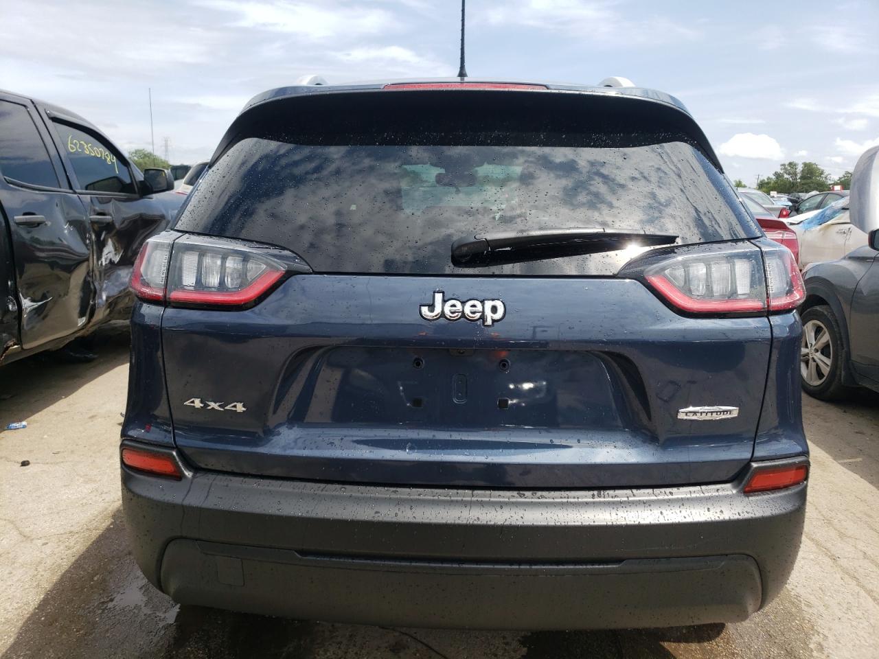 2021 Jeep Cherokee Latitude VIN: 1C4PJMCB9MD133807 Lot: 65029764