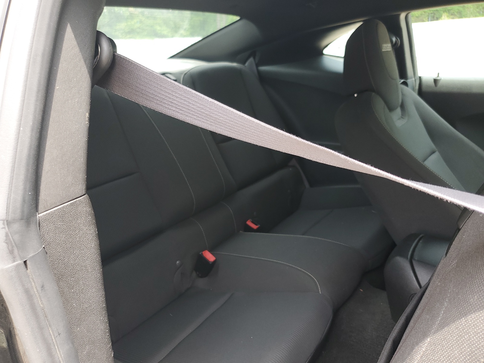 2G1FJ1EJ7C9154092 2012 Chevrolet Camaro Ss