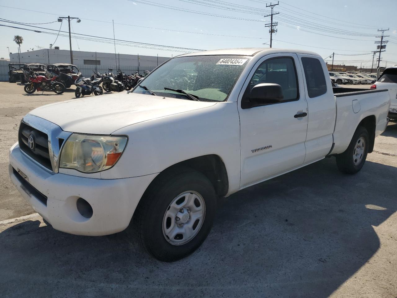 2008 Toyota Tacoma Access Cab VIN: 5TETX22N48Z502874 Lot: 64024354